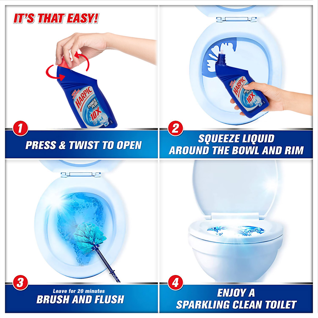 Harpic Power Plus 1L - Image 4