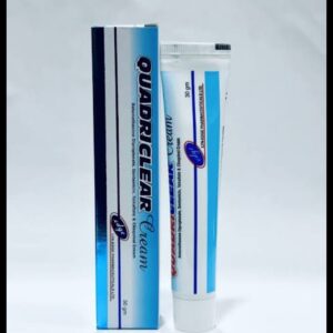 Quadriclear topical combination cream