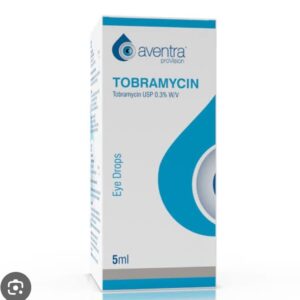 Tobramycin (0.3%) 5ml