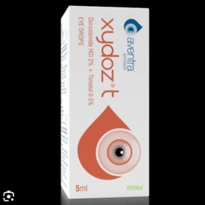 Xydoz-T (Dorzolamide HCl 2%, Timolol 0.5%) 5ml