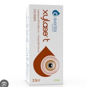 Xylase-T (Latanoprost 0.005%, Timolol 0.5%) 2.5ml