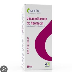 Dexamethasone 0.1% / Neomycin 0.5% 10ml