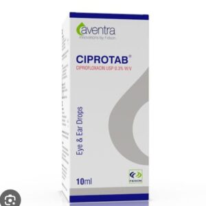 Ciprotab (Ciprofloxacin 0.3%) 10ml