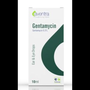 Gentamycin (0.3%) 10ml