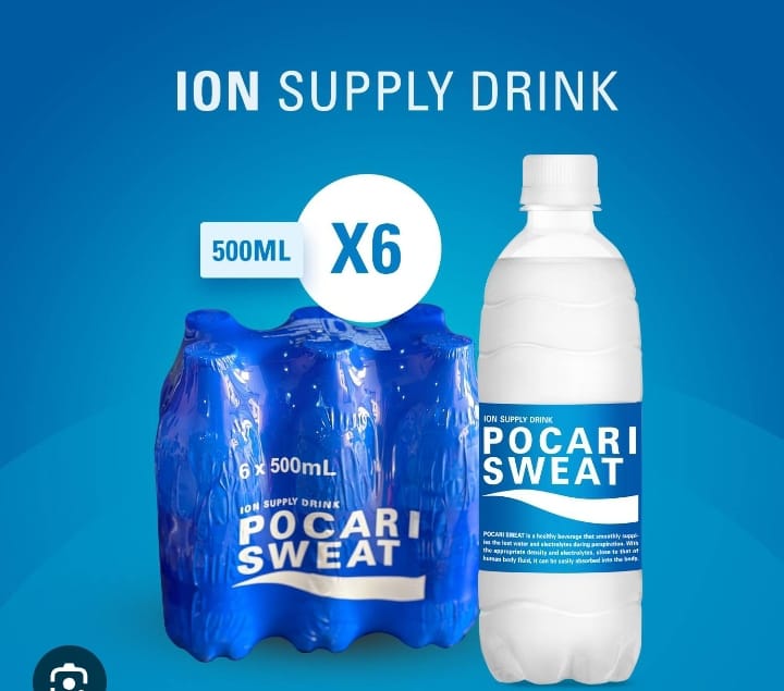 Pocari Sweat 500ml PET Bottle - Image 2