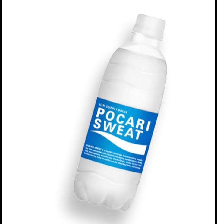 Pocari Sweat 500ml PET Bottle