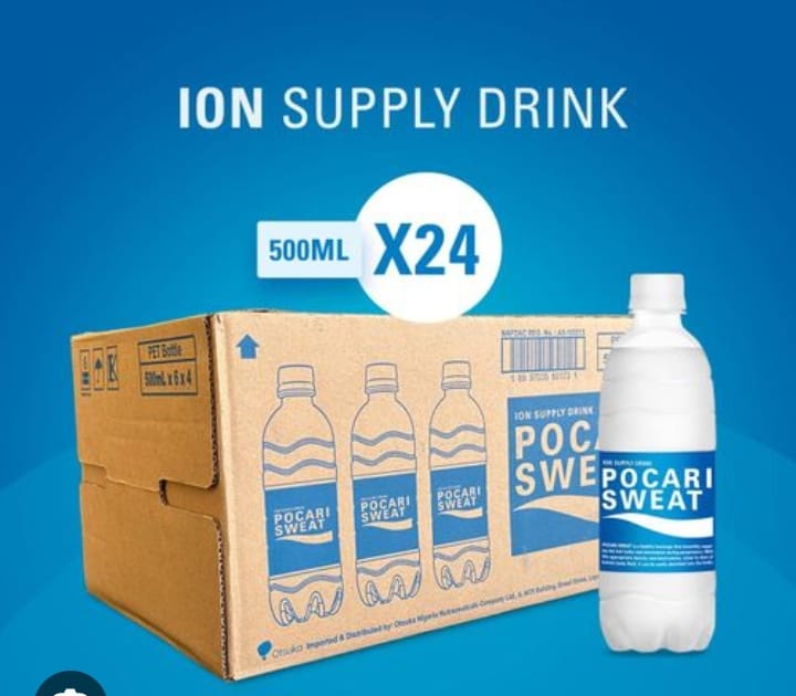 Pocari Sweat 500ml PET Bottle - Image 3